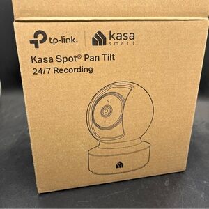 TP-Link Kasa Spot Camera 24/7 Recording Night Vision 1080p EC71 (Full HD)
